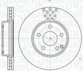 Magneti Marelli 361302040148 - Fren Diski parcadolu.com