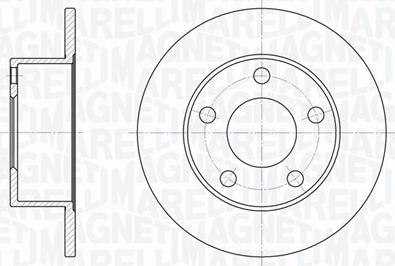 Magneti Marelli 361302040161 - Fren Diski parcadolu.com