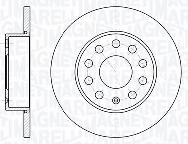 Magneti Marelli 361302040117 - Fren Diski parcadolu.com