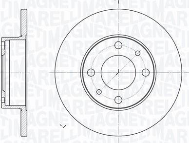 Magneti Marelli 361302040181 - Fren Diski parcadolu.com