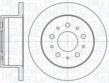 Magneti Marelli 361302040133 - Fren Diski parcadolu.com