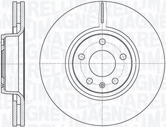 Magneti Marelli 361302040132 - Fren Diski parcadolu.com