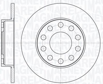 Magneti Marelli 361302040125 - Fren Diski parcadolu.com