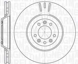 Magneti Marelli 361302040814 - Fren Diski parcadolu.com