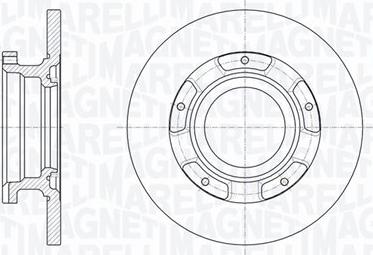 Magneti Marelli 361302040345 - Fren Diski parcadolu.com