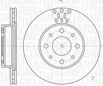 Magneti Marelli 361302040350 - Fren Diski parcadolu.com