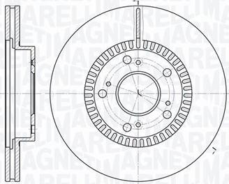 Magneti Marelli 361302040352 - Fren Diski parcadolu.com