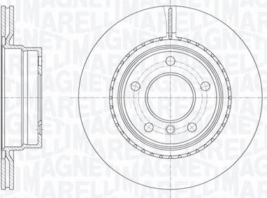 Magneti Marelli 361302040300 - Fren Diski parcadolu.com