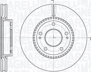 Magneti Marelli 361302040310 - Fren Diski parcadolu.com