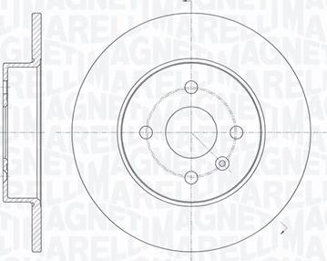 Magneti Marelli 361302040311 - Fren Diski parcadolu.com