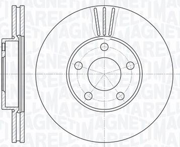 Magneti Marelli 361302040380 - Fren Diski parcadolu.com