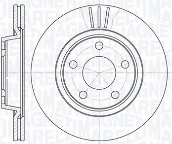 Magneti Marelli 361302040330 - Fren Diski parcadolu.com