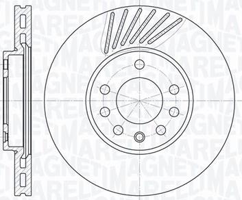 Magneti Marelli 361302040322 - Fren Diski parcadolu.com