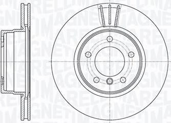 Magneti Marelli 361302040296 - Fren Diski parcadolu.com