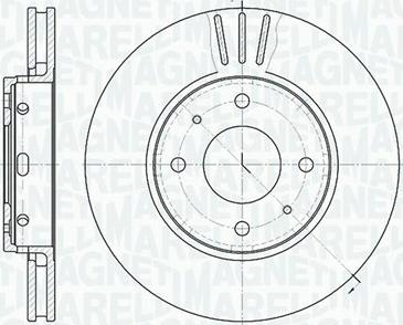 Magneti Marelli 361302040290 - Fren Diski parcadolu.com