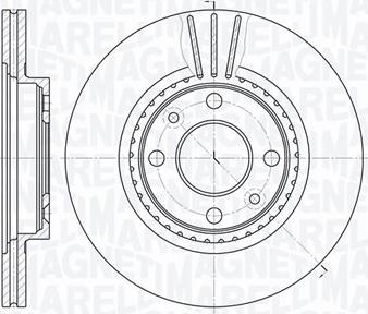 Magneti Marelli 361302040240 - Fren Diski parcadolu.com