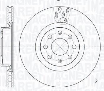 Magneti Marelli 361302040256 - Fren Diski parcadolu.com