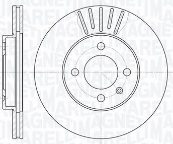 Magneti Marelli 361302040250 - Fren Diski parcadolu.com