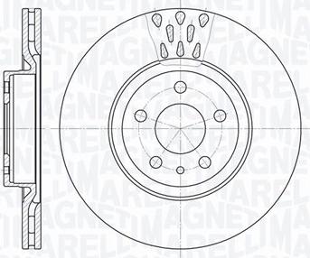 Magneti Marelli 361302040258 - Fren Diski parcadolu.com