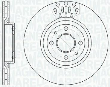 Magneti Marelli 361302040252 - Fren Diski parcadolu.com