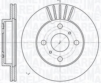 Magneti Marelli 361302040204 - Fren Diski parcadolu.com