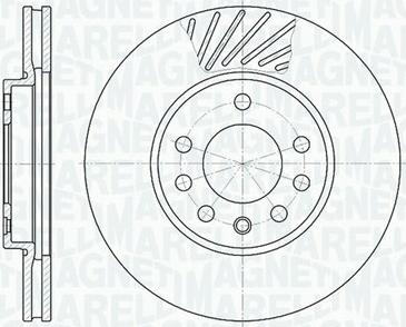 Magneti Marelli 361302040210 - Fren Diski parcadolu.com