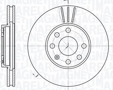 Magneti Marelli 361302040212 - Fren Diski parcadolu.com