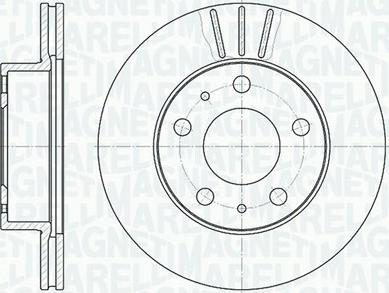 Magneti Marelli 361302040228 - Fren Diski parcadolu.com