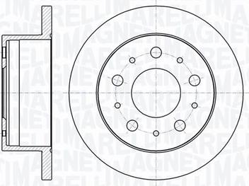 Magneti Marelli 361302040271 - Fren Diski parcadolu.com