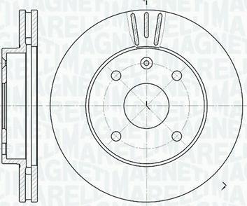 Magneti Marelli 361302040278 - Fren Diski parcadolu.com