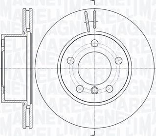 Magneti Marelli 361302040781 - Fren Diski parcadolu.com