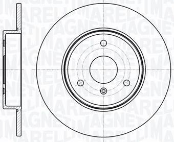 Magneti Marelli 361302040729 - Fren Diski parcadolu.com