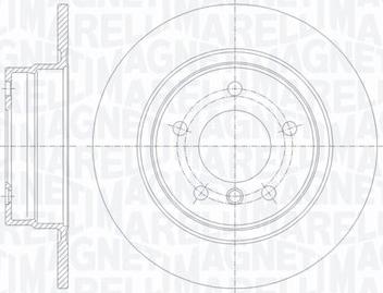 Magneti Marelli 361302040720 - Fren Diski parcadolu.com
