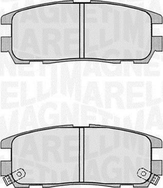 Magneti Marelli 363916060497 - Fren Balata Seti, Diskli Fren parcadolu.com