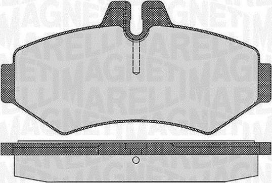 Magneti Marelli 363916060319 - Fren Balata Seti, Diskli Fren parcadolu.com