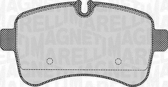 Magneti Marelli 363916060284 - Fren Balata Seti, Diskli Fren parcadolu.com