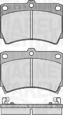 Magneti Marelli 363916060286 - Fren Balata Seti, Diskli Fren parcadolu.com