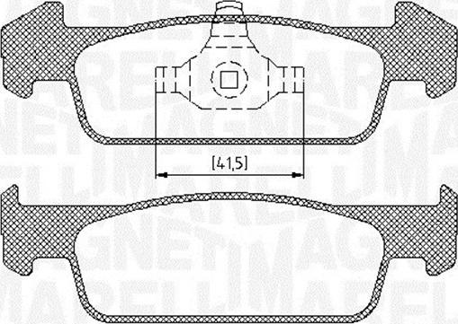 Magneti Marelli 363916060718 - Fren Balata Seti, Diskli Fren parcadolu.com