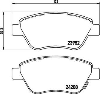 Magneti Marelli 363700459051 - Fren Balata Seti, Diskli Fren parcadolu.com