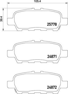 Magneti Marelli 363700456087 - Fren Balata Seti, Diskli Fren parcadolu.com