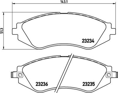 Magneti Marelli 363700415002 - Fren Balata Seti, Diskli Fren parcadolu.com