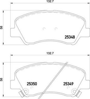 Magneti Marelli 363700418025 - Fren Balata Seti, Diskli Fren parcadolu.com