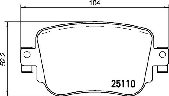 Magneti Marelli 363700485135 - Fren Balata Seti, Diskli Fren parcadolu.com