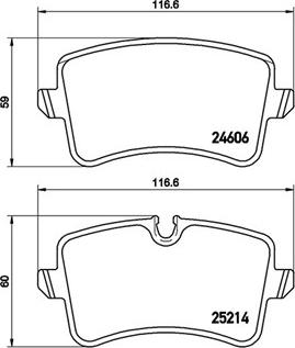 Magneti Marelli 363700485120 - Fren Balata Seti, Diskli Fren parcadolu.com