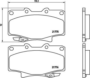 Magneti Marelli 363700483025 - Fren Balata Seti, Diskli Fren parcadolu.com