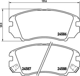 Magneti Marelli 363700430043 - Fren Balata Seti, Diskli Fren parcadolu.com