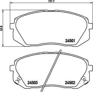 Magneti Marelli 363700430039 - Fren Balata Seti, Diskli Fren parcadolu.com