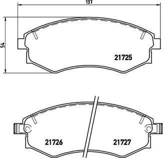 Magneti Marelli 363700430022 - Fren Balata Seti, Diskli Fren parcadolu.com