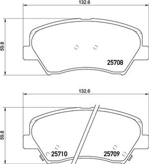 Magneti Marelli 363700430073 - Fren Balata Seti, Diskli Fren parcadolu.com