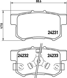 Magneti Marelli 363700428051 - Fren Balata Seti, Diskli Fren parcadolu.com